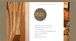 Desktop Screenshot of lovebeaustudio.com